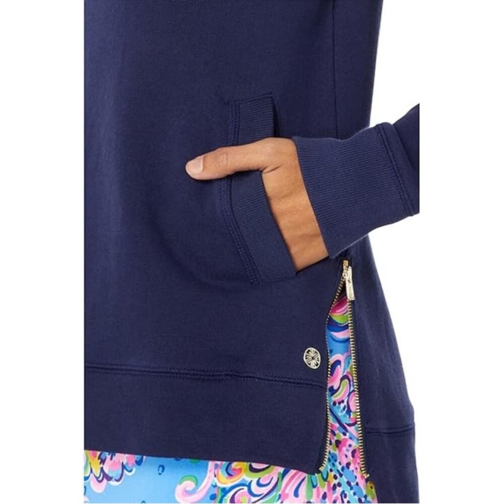 Lilly Pulitzer Luxletic Beach Comber Pullover- NWOT *TWO COLORS TWO SIZES* - Picture 5 of 6